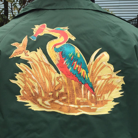 Gone Fishin' Coaches Jacket