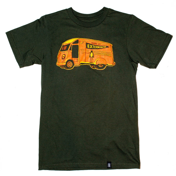EXTERMINATOR TRUCK SERIES T-SHIRT