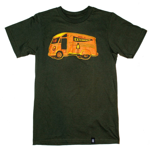 EXTERMINATOR TRUCK SERIES T-SHIRT