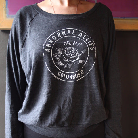 ROSE LOGO PULLOVER LADIES T-SHIRT