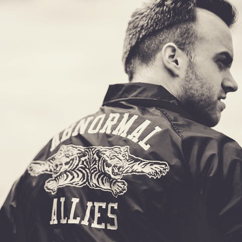 Le Tigre Nylon Coaches Jacket