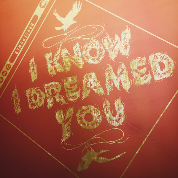 LEIGH COX "HORSEPOWER" T-SHIRT