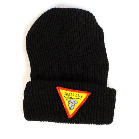 SHRED LIFE BEANIE