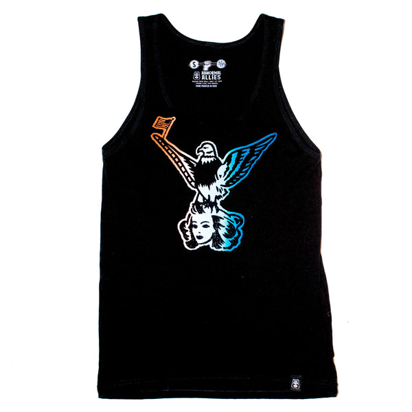 LADY LIBERTY UNISEX TANK