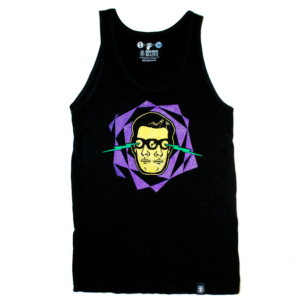 LIGHTNING BOLT EYES UNISEX TANK