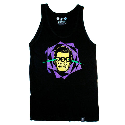 LIGHTNING BOLT EYES UNISEX TANK