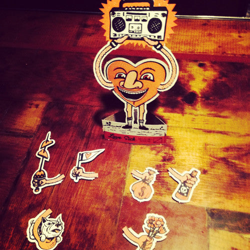 VALENTINE PAPER TOY 2014