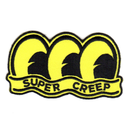 SUPER CREEP EMBROIDERED PATCH