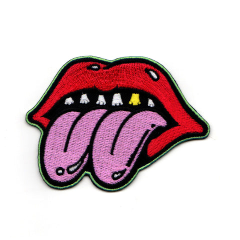 GOLD TOOTH PLAYER EMBROIDERED PATCH