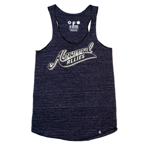 SCIRPT LOGO LADIES TANK