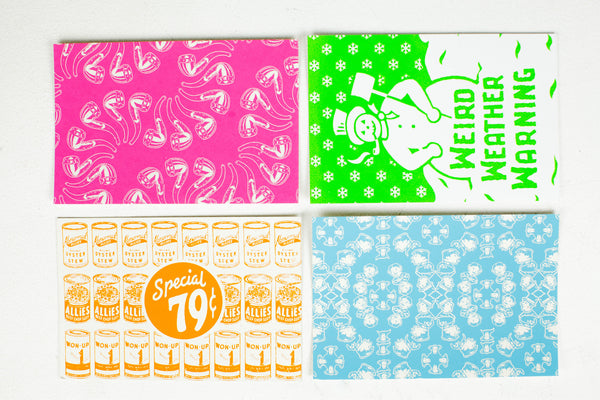 WINTER POSTCARD PACK 2014