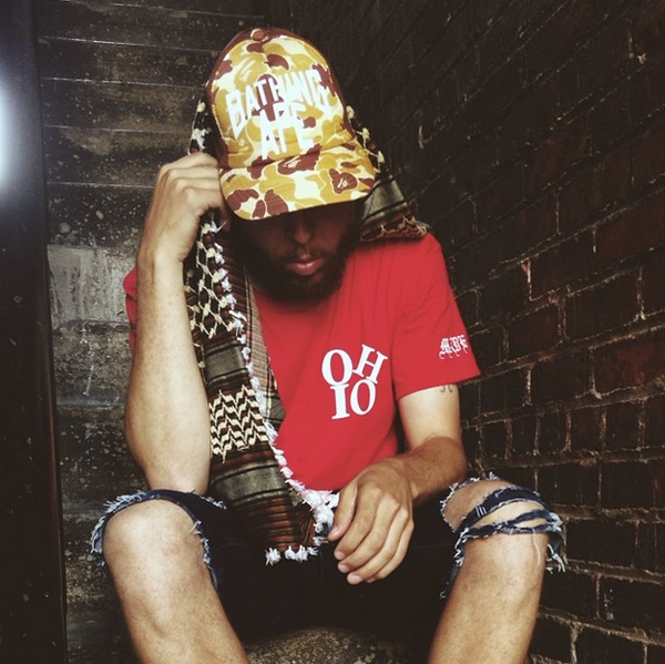 KING VADA "BEAR+MAN+WOMAN" ARTIST SERIES T-SHIRT