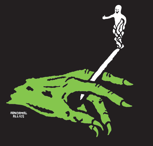 "Roll Me up and smoke me" T-Shirt