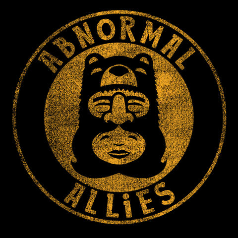 Abnormal VINTAGE "CAMP" LOGO Shirt