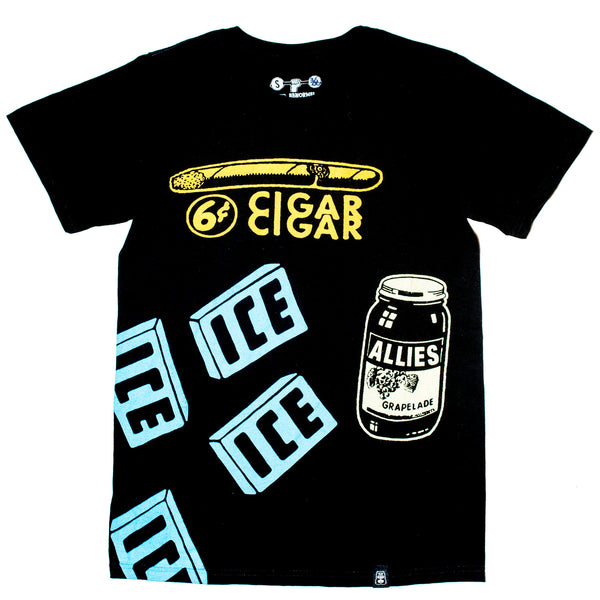 ALL OVER PRINT T-SHIRT