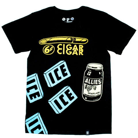 ALL OVER PRINT T-SHIRT