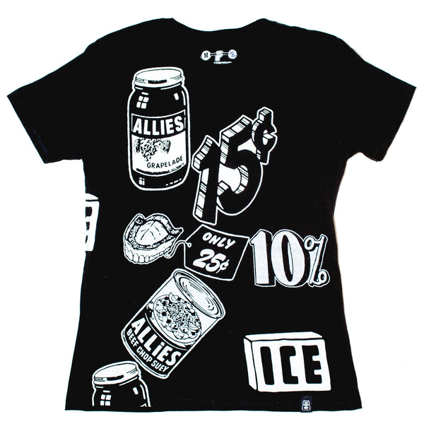 ALL OVER PRINT T-SHIRT