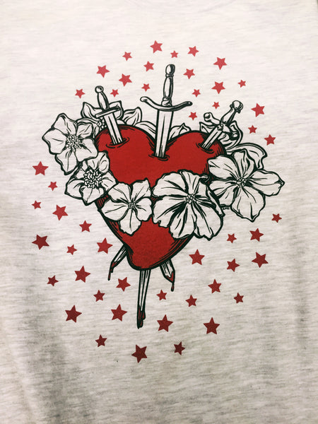 Addie Cheges "Three of Swords"