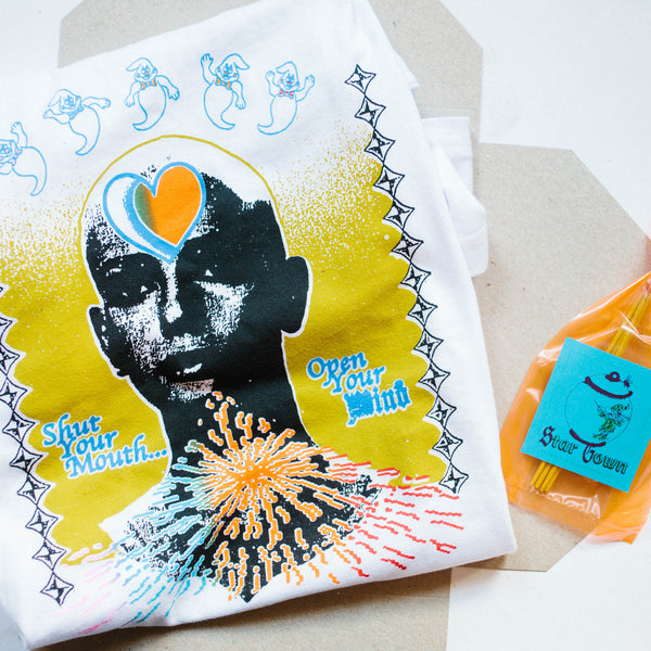 ELIJAH FUNK'S  ARTIST SERIES T-SHIRT