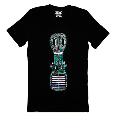 CRYSTAL GHOST "KNOWLEDGE" ARTIST SERIES T-SHIRT