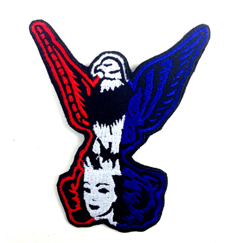 Lady liberty patch
