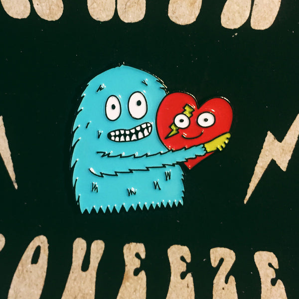 MAIN SQUEEZE LAPEL PIN