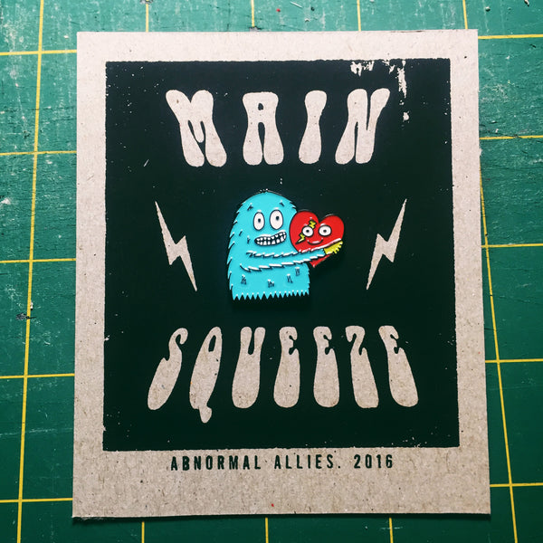 MAIN SQUEEZE LAPEL PIN