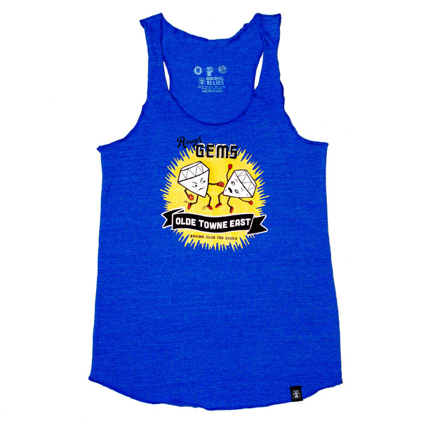 ROUGH GEM TANK LADIES