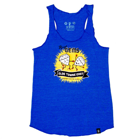 ROUGH GEM TANK LADIES