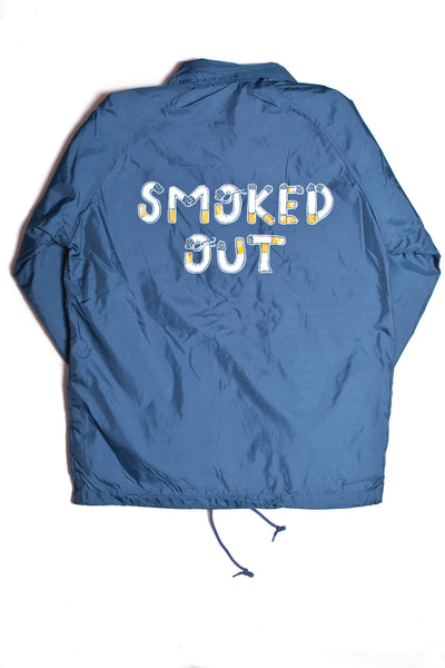 SMOKED OUT WINDBREAKER
