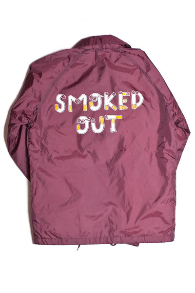 SMOKED OUT WINDBREAKER