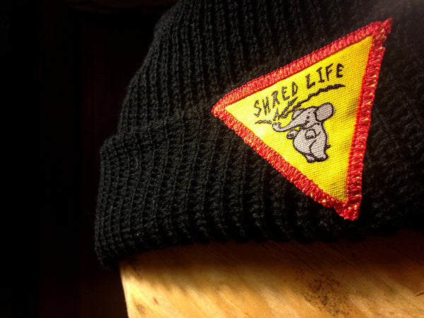SHRED LIFE BEANIE
