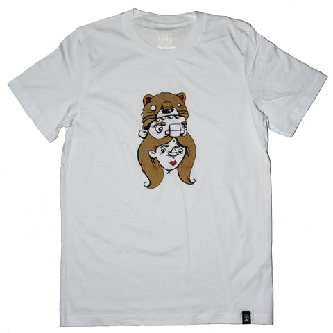 KING VADA "BEAR+MAN+WOMAN" ARTIST SERIES T-SHIRT