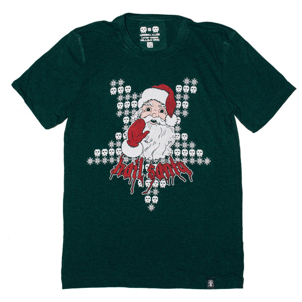 WIL ONG "HAIL SANTA" ARTIST SERIES T-SHIRT