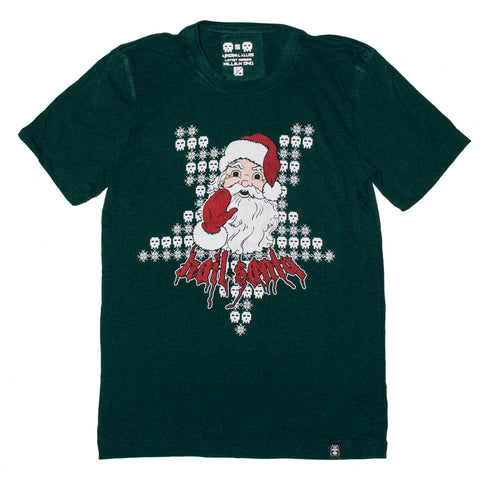 WIL ONG "HAIL SANTA" ARTIST SERIES T-SHIRT
